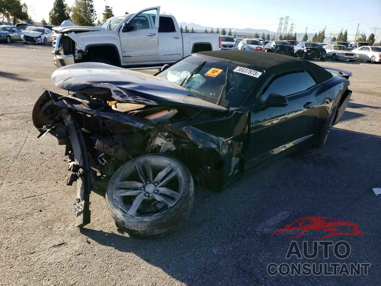 CHEVROLET CAMARO 2017 - 1G1FB3DS0H0191697