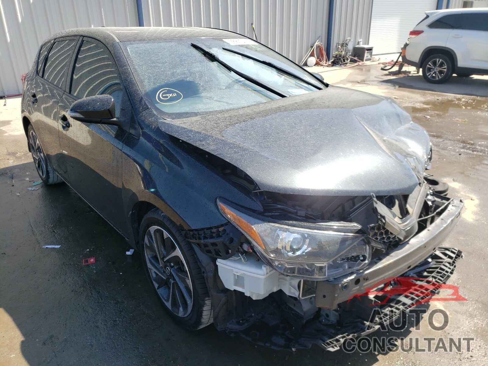 TOYOTA SCION 2016 - JTNKARJE1GJ513259