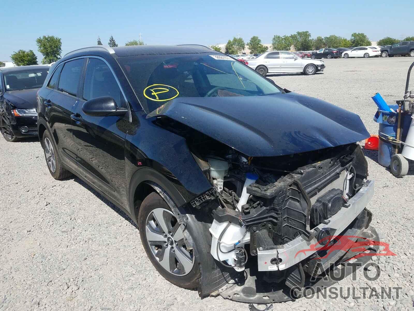 KIA NIRO 2019 - KNDCB3LC1K5253347