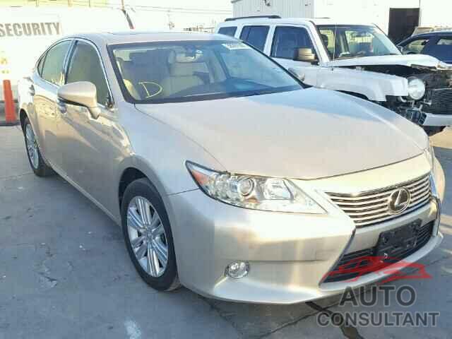 LEXUS ES350 2015 - JTHBK1GG1F2153767