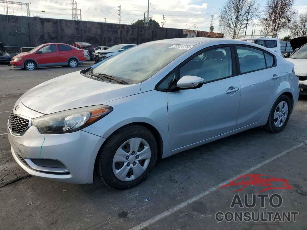 KIA FORTE 2016 - KNAFK4A68G5611001