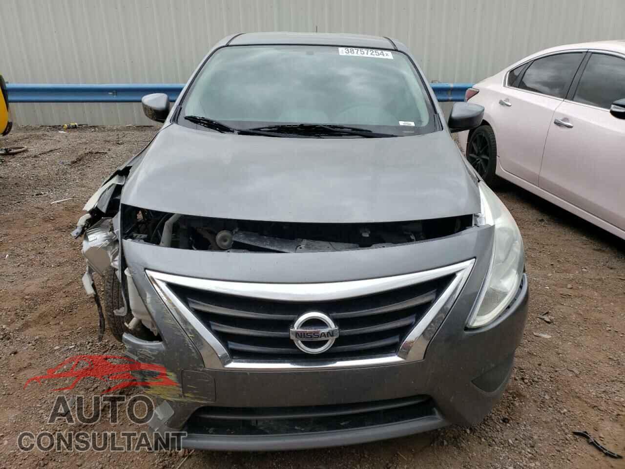 NISSAN VERSA 2016 - 3N1CN7AP1GL848794