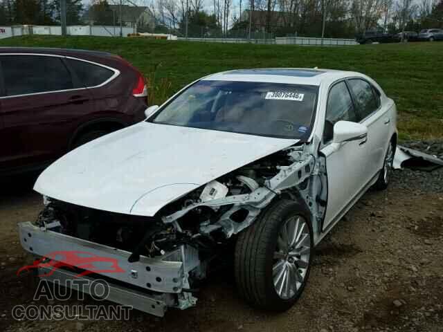 LEXUS LS460 2015 - JTHGL1EF0F5054286
