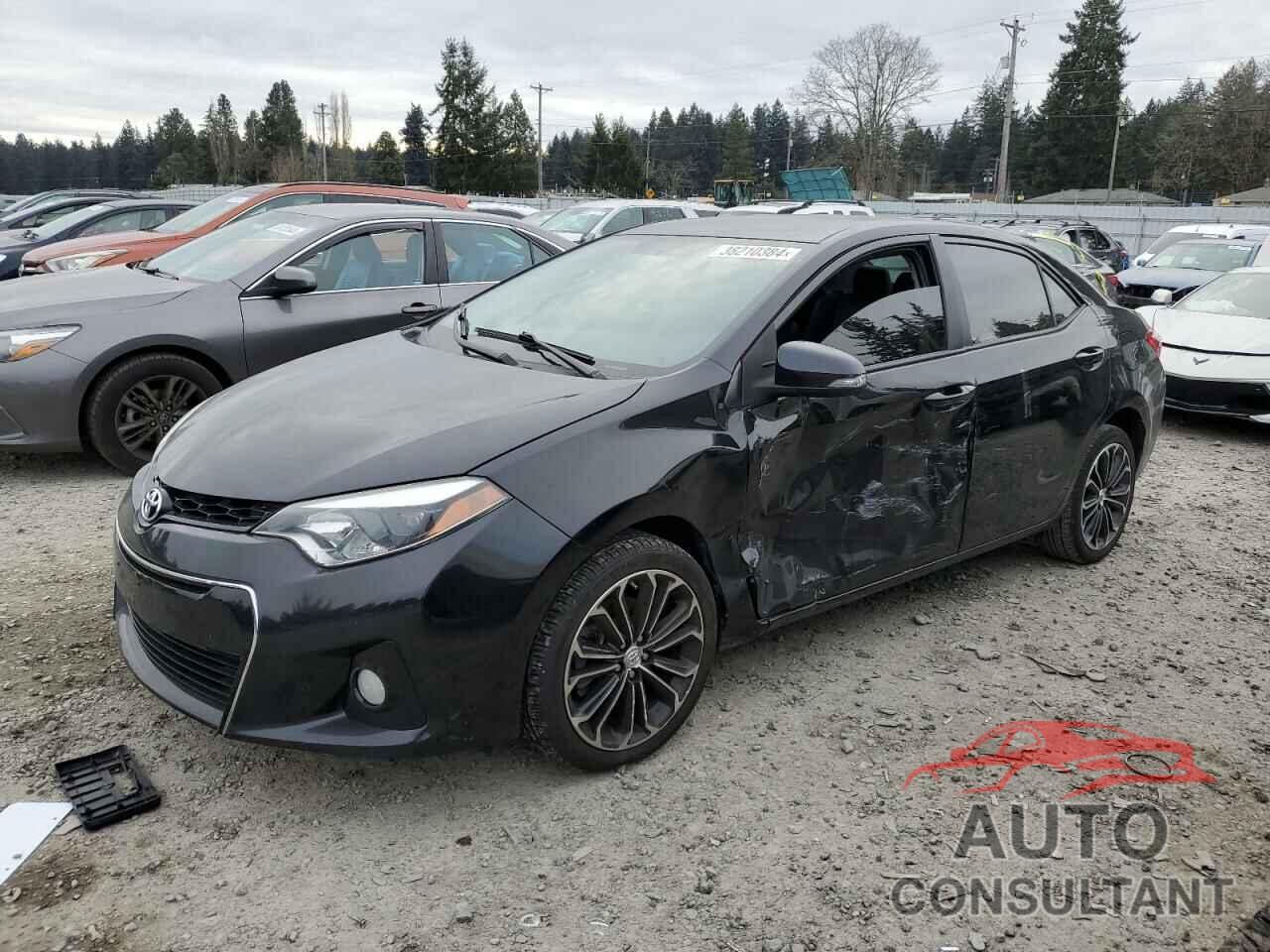 TOYOTA COROLLA 2016 - 2T1BURHE8GC717750