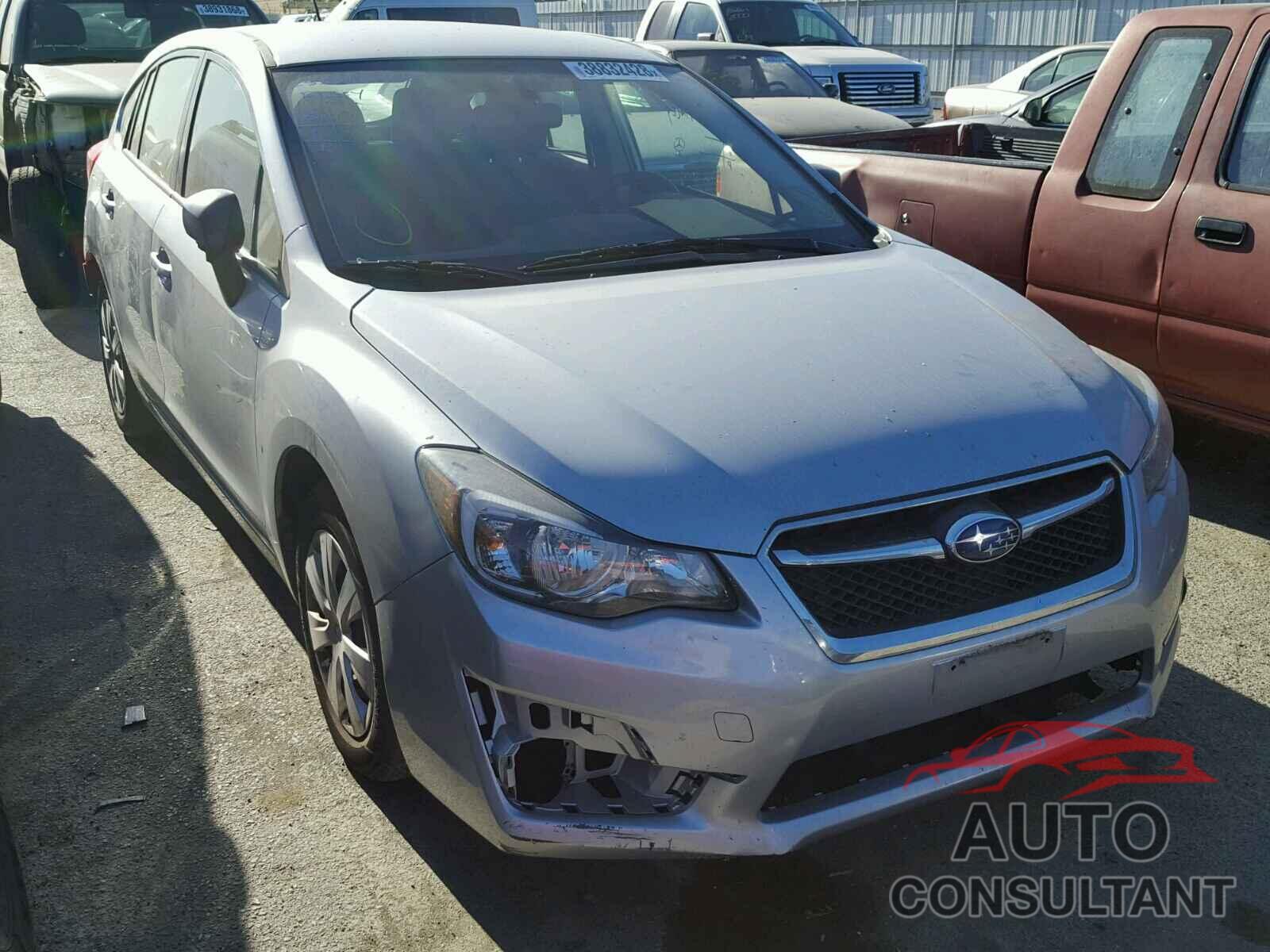 SUBARU IMPREZA BASE 2015 - JF1GPAA69FG304307