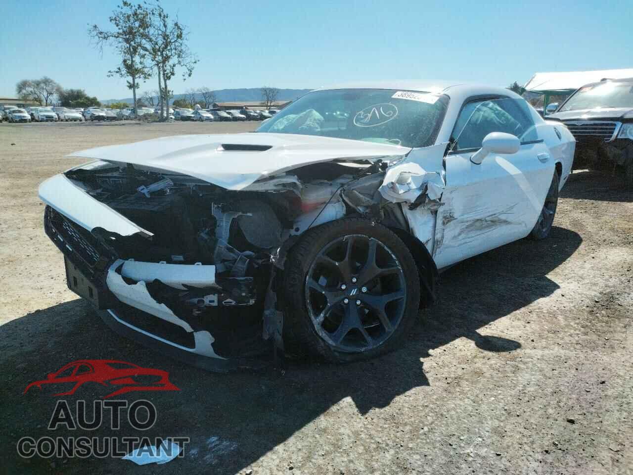 DODGE CHALLENGER 2020 - 2C3CDZAG4LH243817
