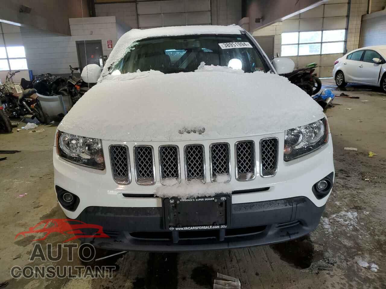 JEEP COMPASS 2016 - 1C4NJDEB3GD797674