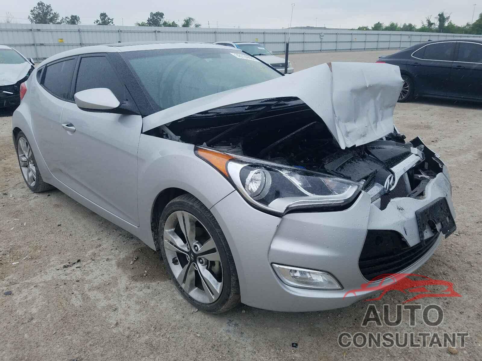 HYUNDAI VELOSTER 2017 - KMHTC6AD7HU323115