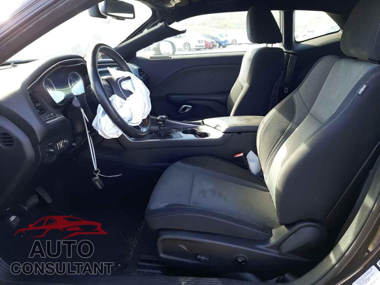 DODGE CHALLENGER 2016 - 2C3CDZAG4GH148664