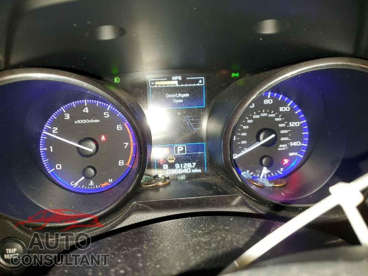 SUBARU OUTBACK 2017 - 4S4BSAHC2H3309272