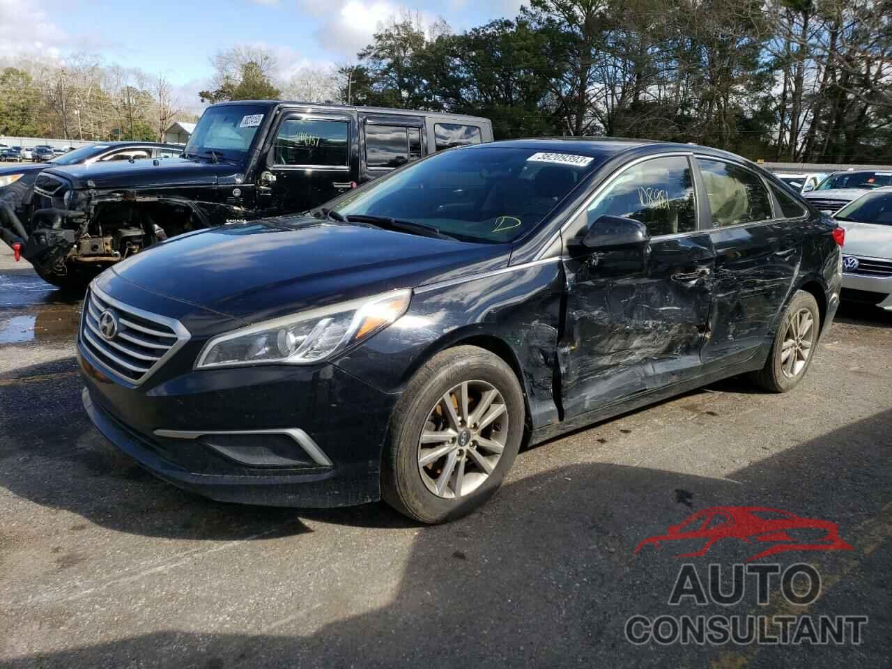 HYUNDAI SONATA 2017 - 5NPE24AF4HH513776