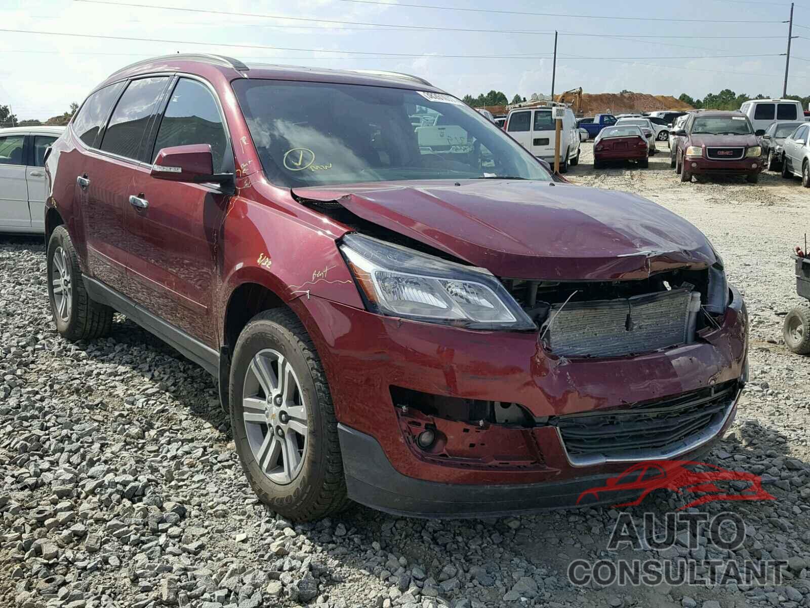 CHEVROLET TRAVERSE 2015 - 1GNKVHKD6FJ274113