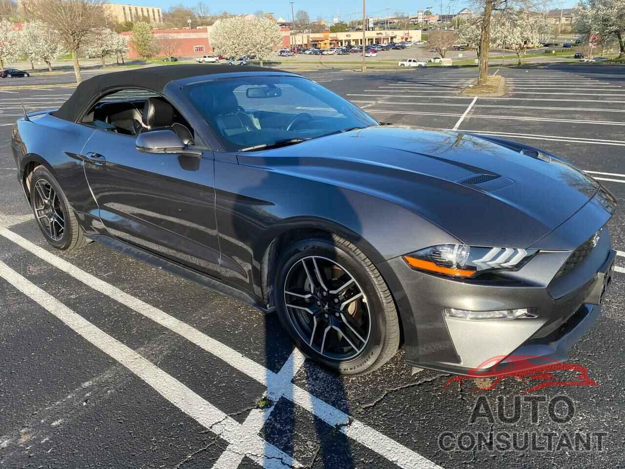 FORD MUSTANG 2020 - 1FATP8UH1L5115260