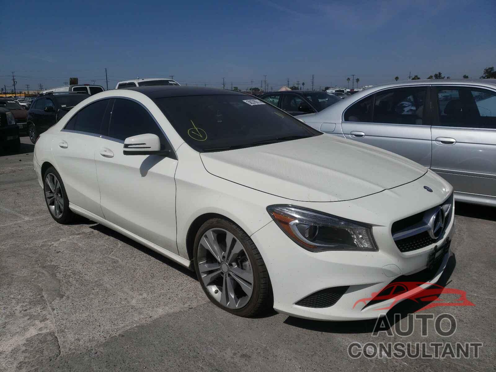 MERCEDES-BENZ C CLASS 2016 - WDDSJ4EB5GN385582