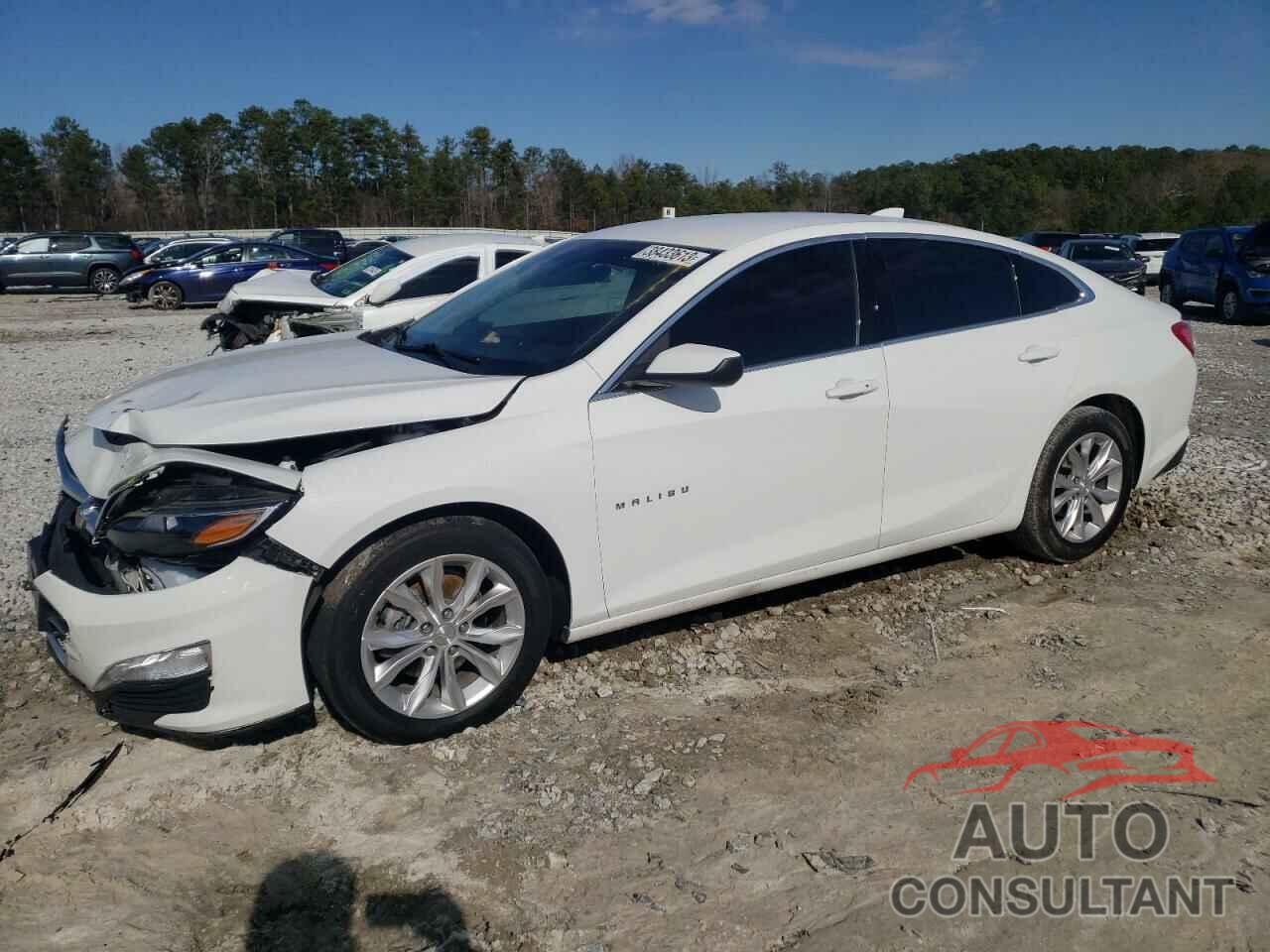 CHEVROLET MALIBU 2020 - 1G1ZD5ST3LF107229