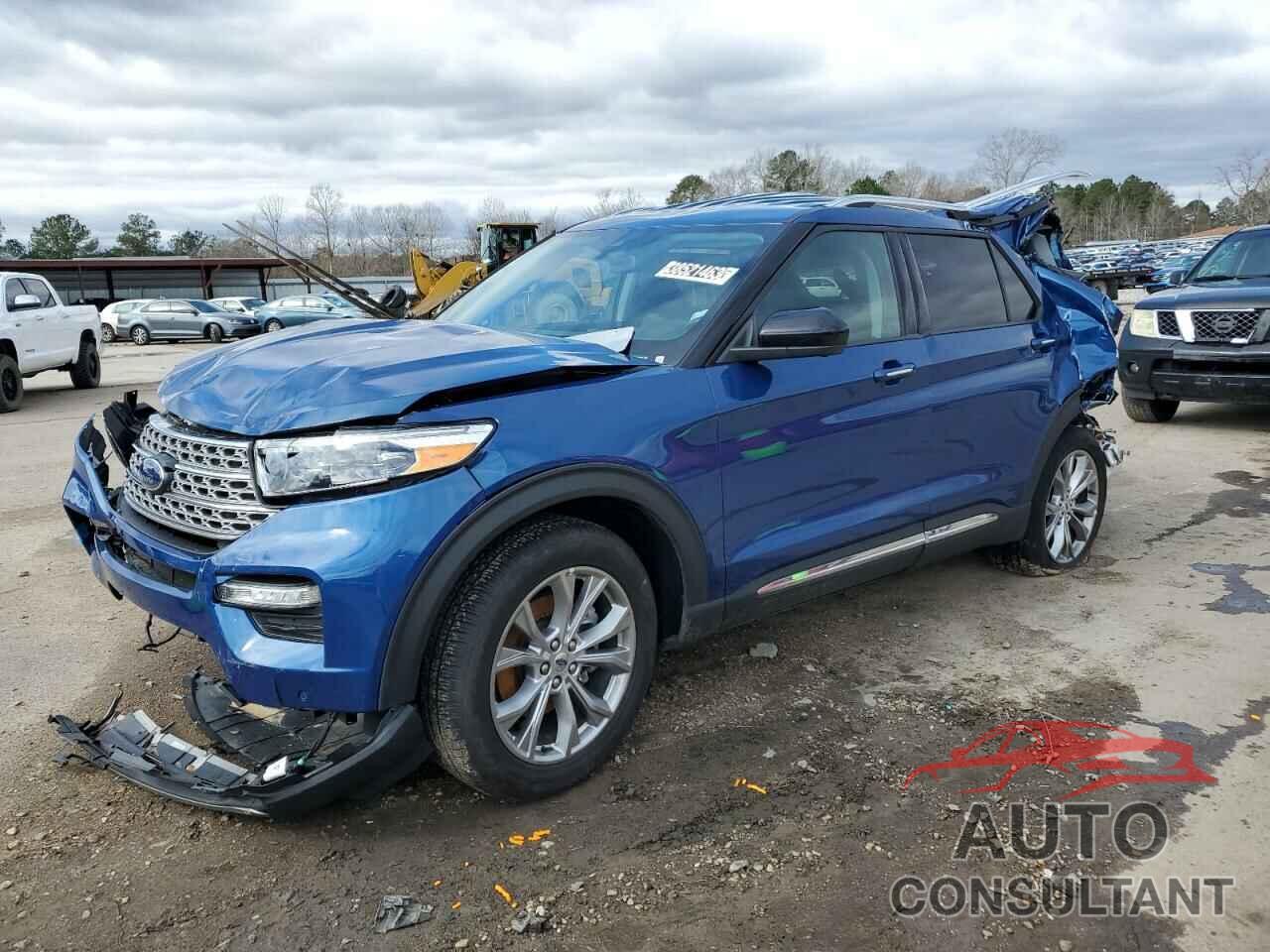 FORD EXPLORER 2022 - 1FMSK7FH8NGA32083