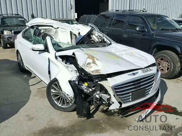 HYUNDAI GENESIS 2016 - KMHGN4JE2GU130099