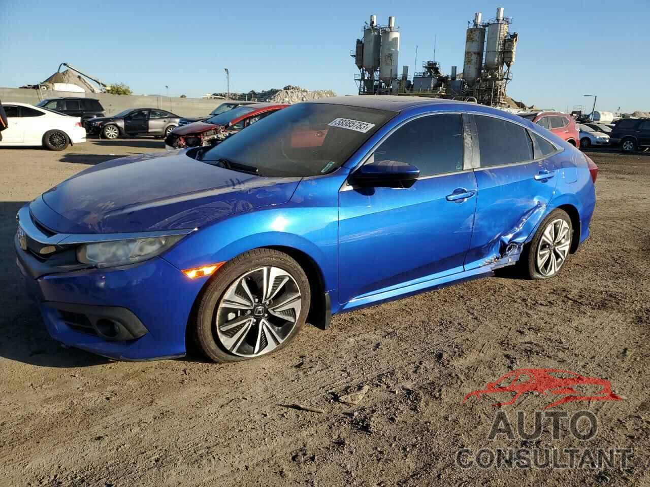 HONDA CIVIC 2016 - 19XFC1F78GE204266