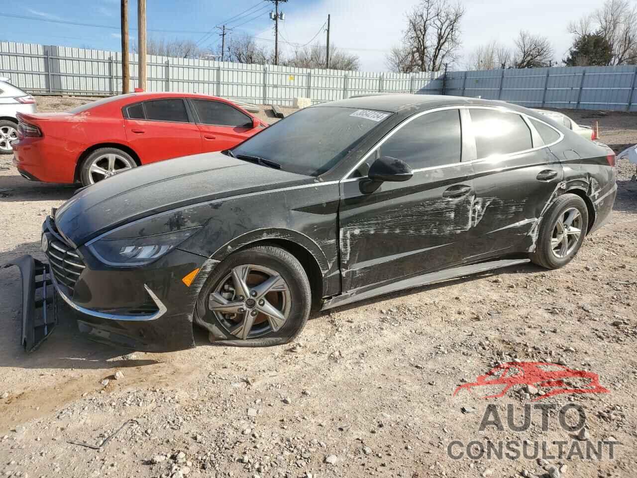 HYUNDAI SONATA 2022 - KMHL24JA2NA240542