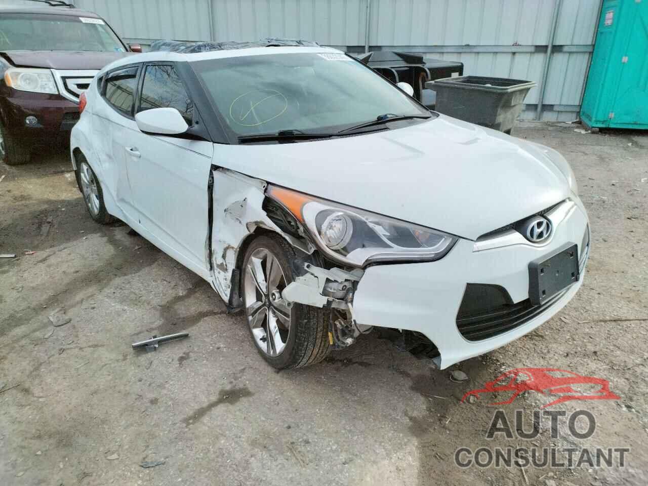 HYUNDAI VELOSTER 2016 - KMHTC6AD7GU290521