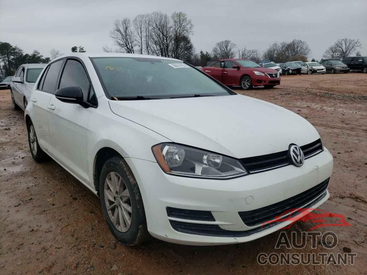 VOLKSWAGEN GOLF 2017 - 3VW217AU0HM003812