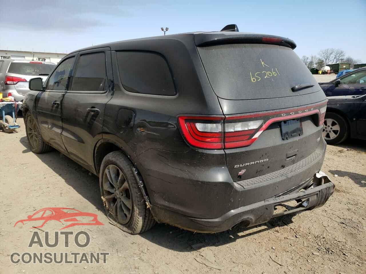 DODGE DURANGO 2019 - 1C4SDJCT9KC652061
