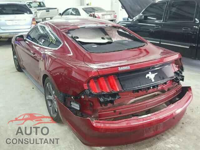 FORD MUSTANG 2015 - 1FA6P8AM3F5381849