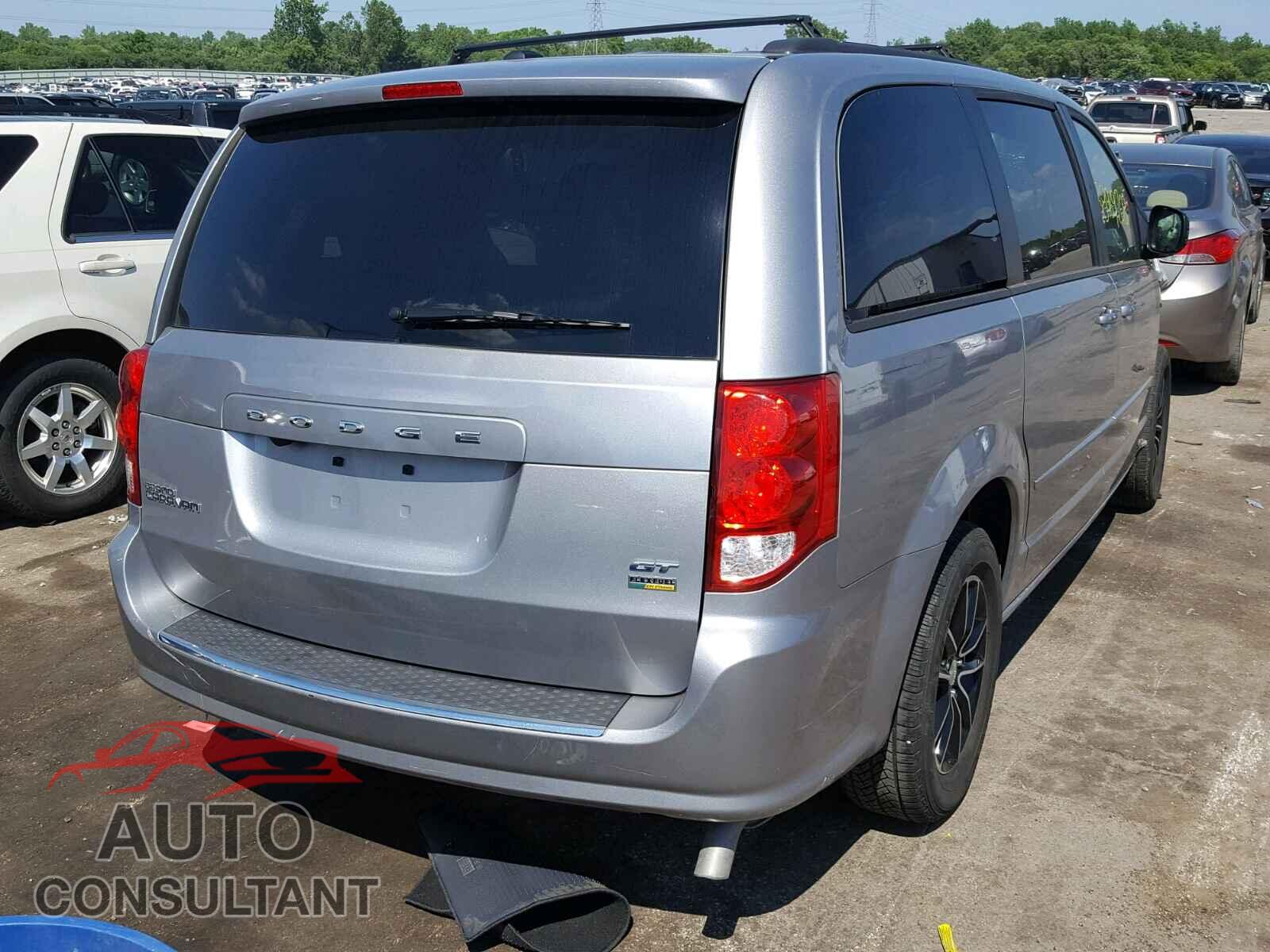 DODGE CARAVAN 2017 - 2C4RDGEG7HR765234