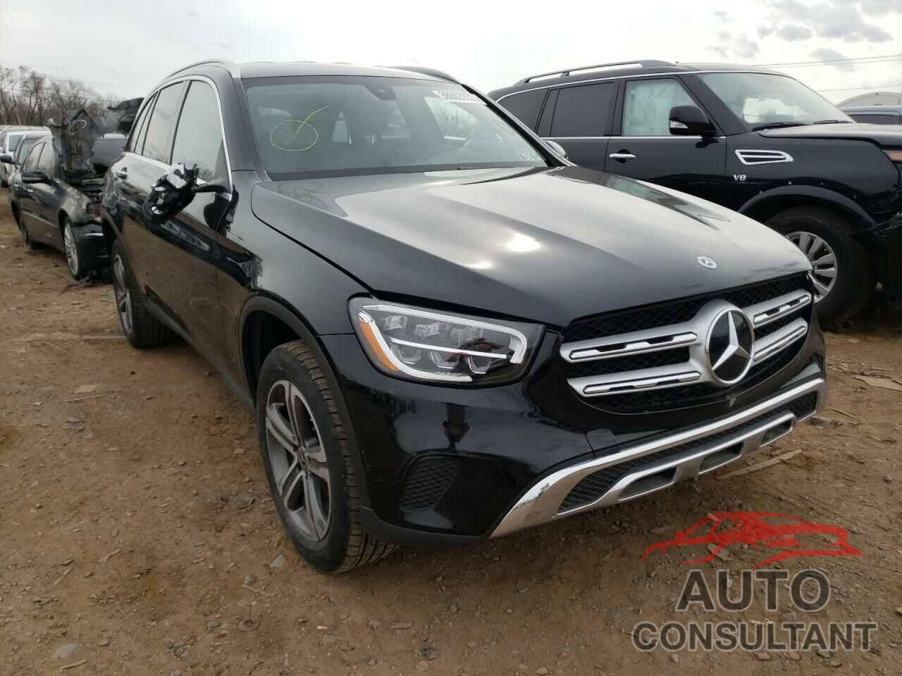 MERCEDES-BENZ GLC-CLASS 2020 - WDC0G8EB7LF740306