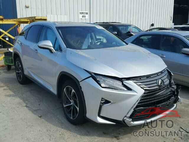 LEXUS RX350 2016 - 2T2BZMCA5GC038023