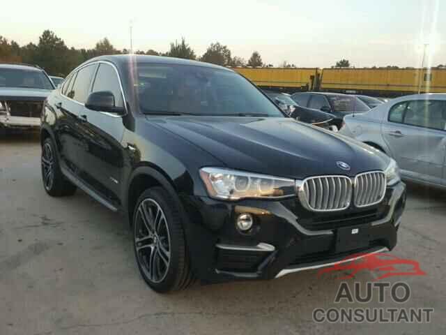 BMW X4 2016 - 5UXXW3C50G0R21827