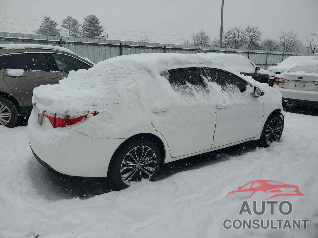 TOYOTA COROLLA 2016 - 2T1BURHE2GC518094