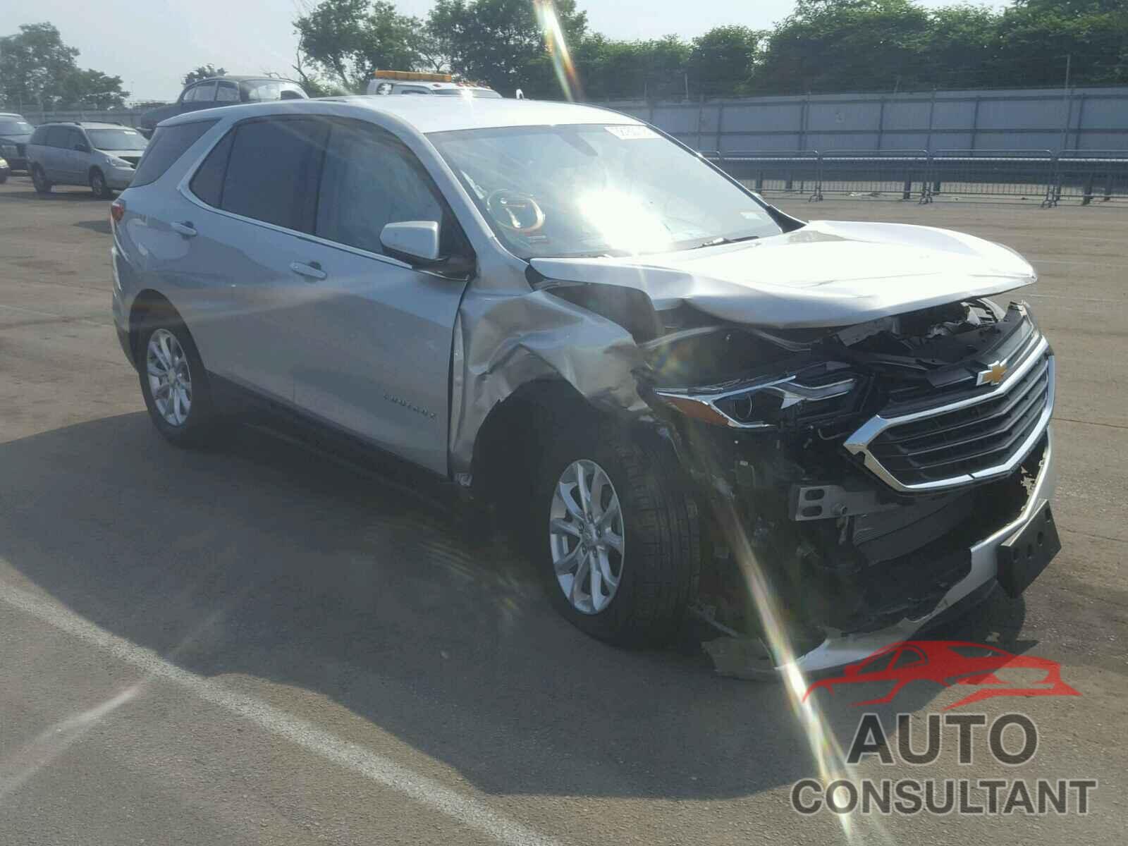 CHEVROLET EQUINOX LT 2018 - 2GNAXJEV5J6106180