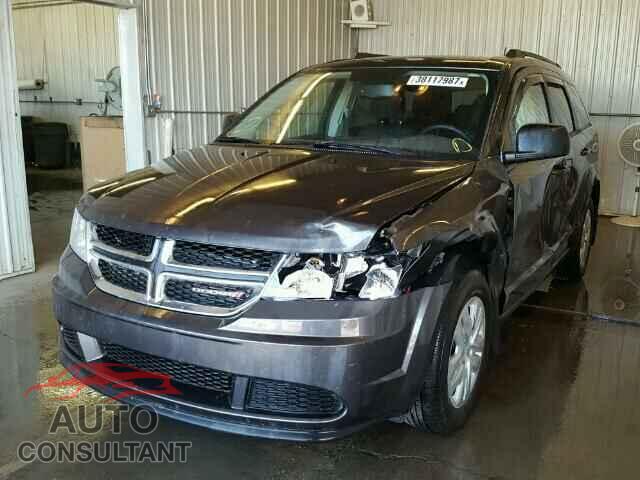 DODGE JOURNEY 2017 - 3C4PDCAB0HT504227