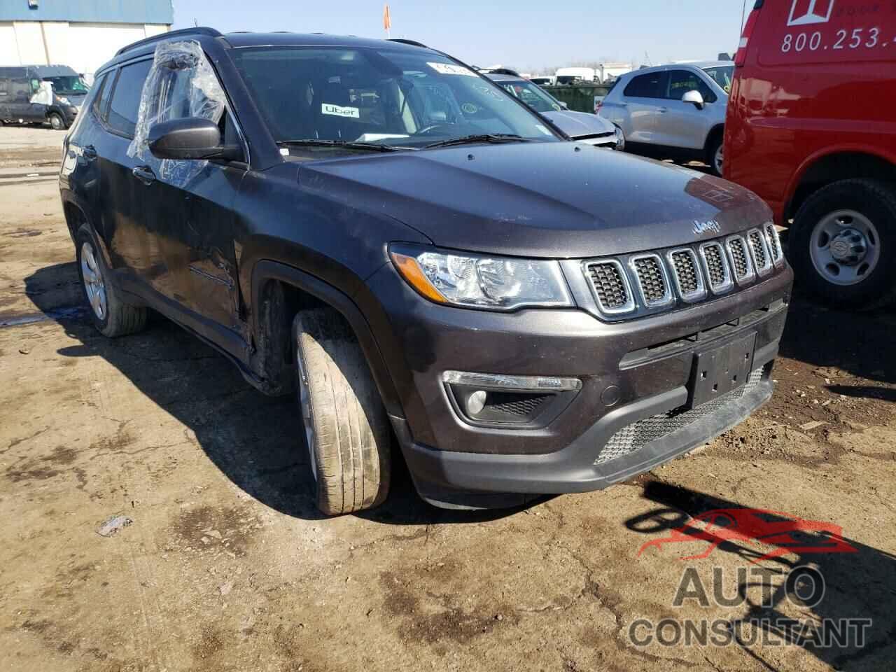 JEEP COMPASS 2018 - 3C4NJDBB7JT199397