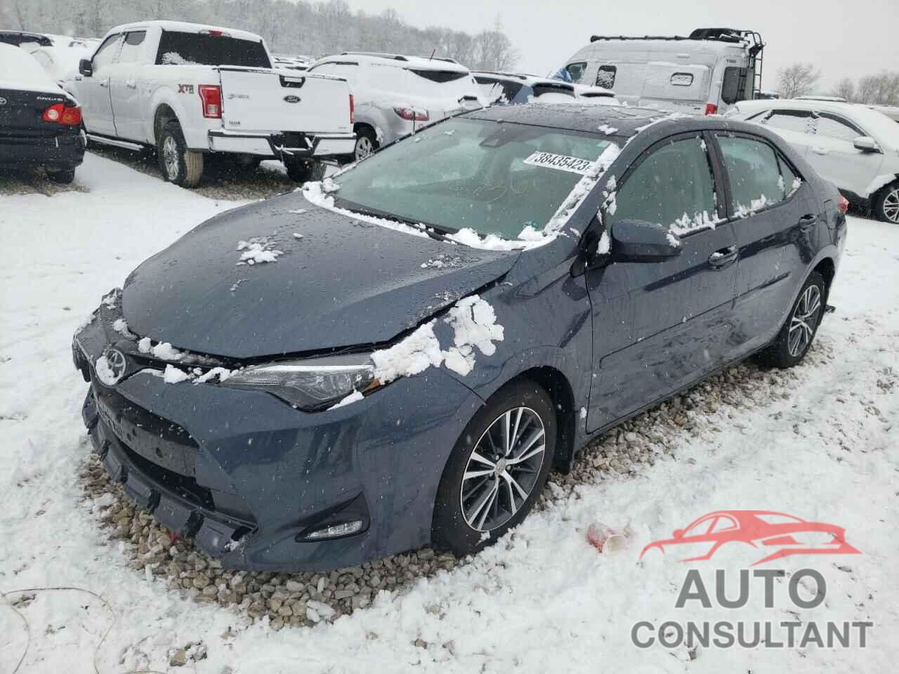TOYOTA COROLLA 2019 - 2T1BURHE0KC189324