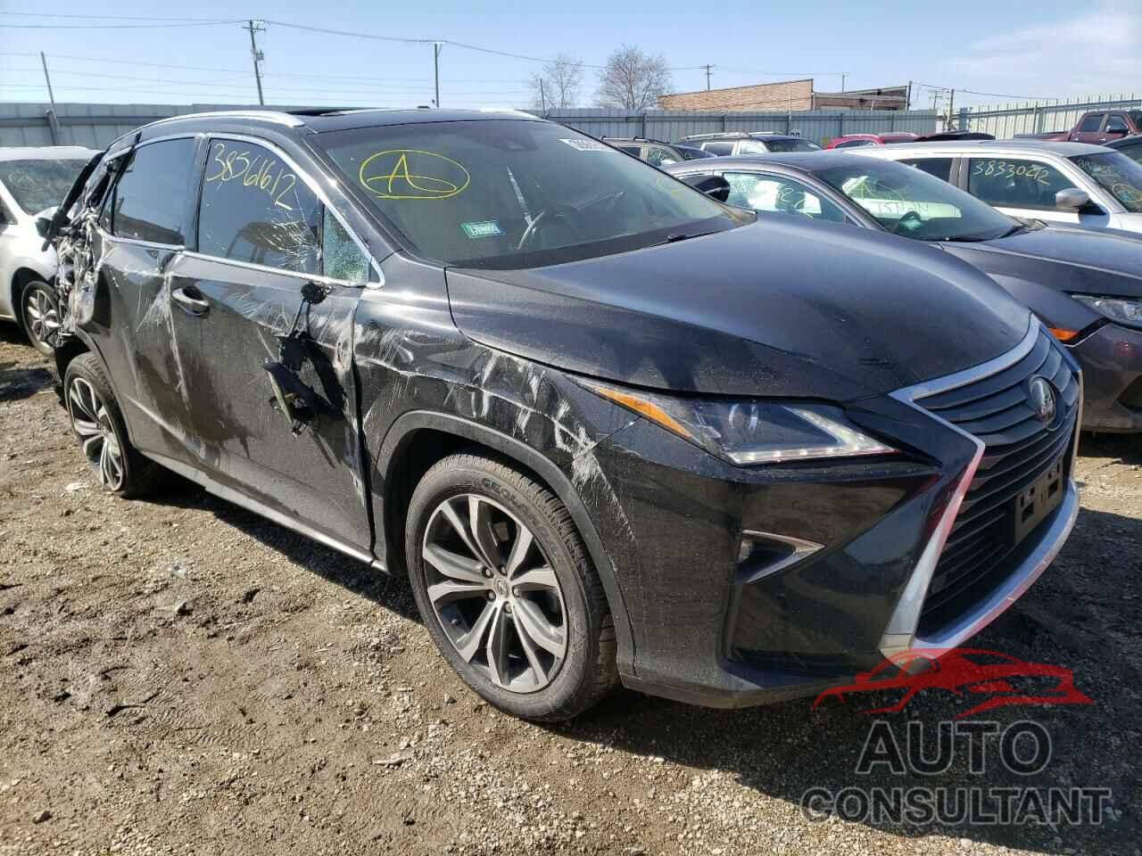 LEXUS RX350 2017 - 2T2BZMCA6HC077012