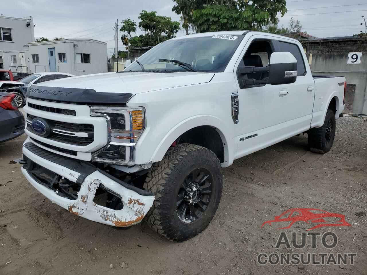 FORD F250 2022 - 1FT8W2BT8NEF20297