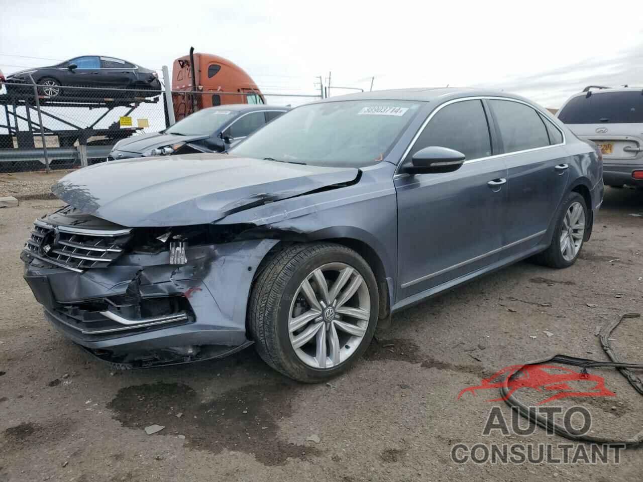 VOLKSWAGEN PASSAT 2017 - 1VWCT7A35HC061180