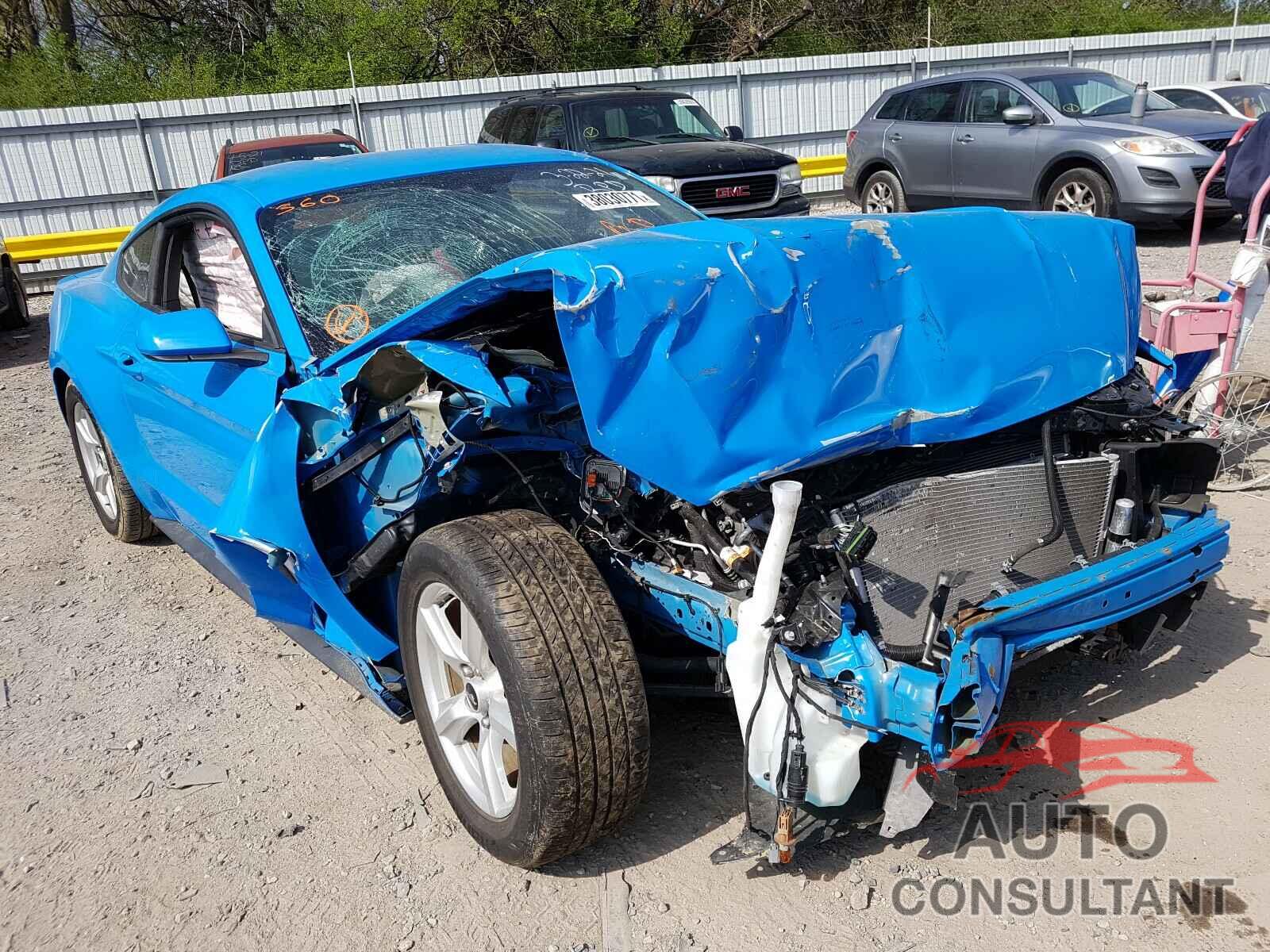 FORD MUSTANG 2017 - 1FA6P8AM6H5228031