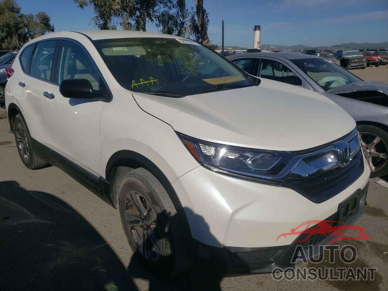 HONDA CRV 2017 - 5J6RW6H39HL003023