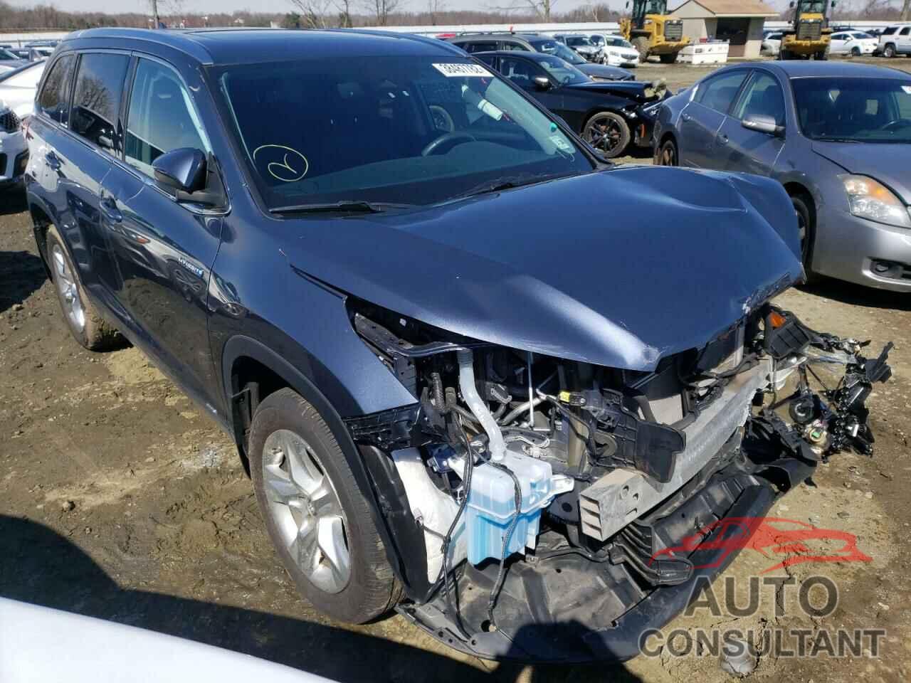 TOYOTA HIGHLANDER 2019 - 5TDDGRFH1KS059914