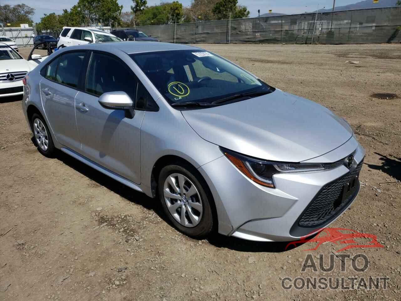 TOYOTA COROLLA 2021 - JTDEPMAE6MJ177512