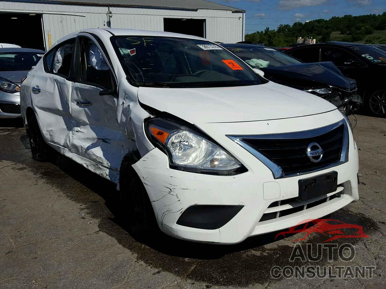 NISSAN VERSA 2016 - 3N1CN7AP2GL873283