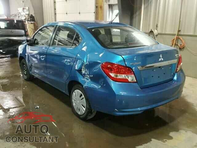 MITSUBISHI MIRAGE 2017 - ML32F3FJ6HHF12048
