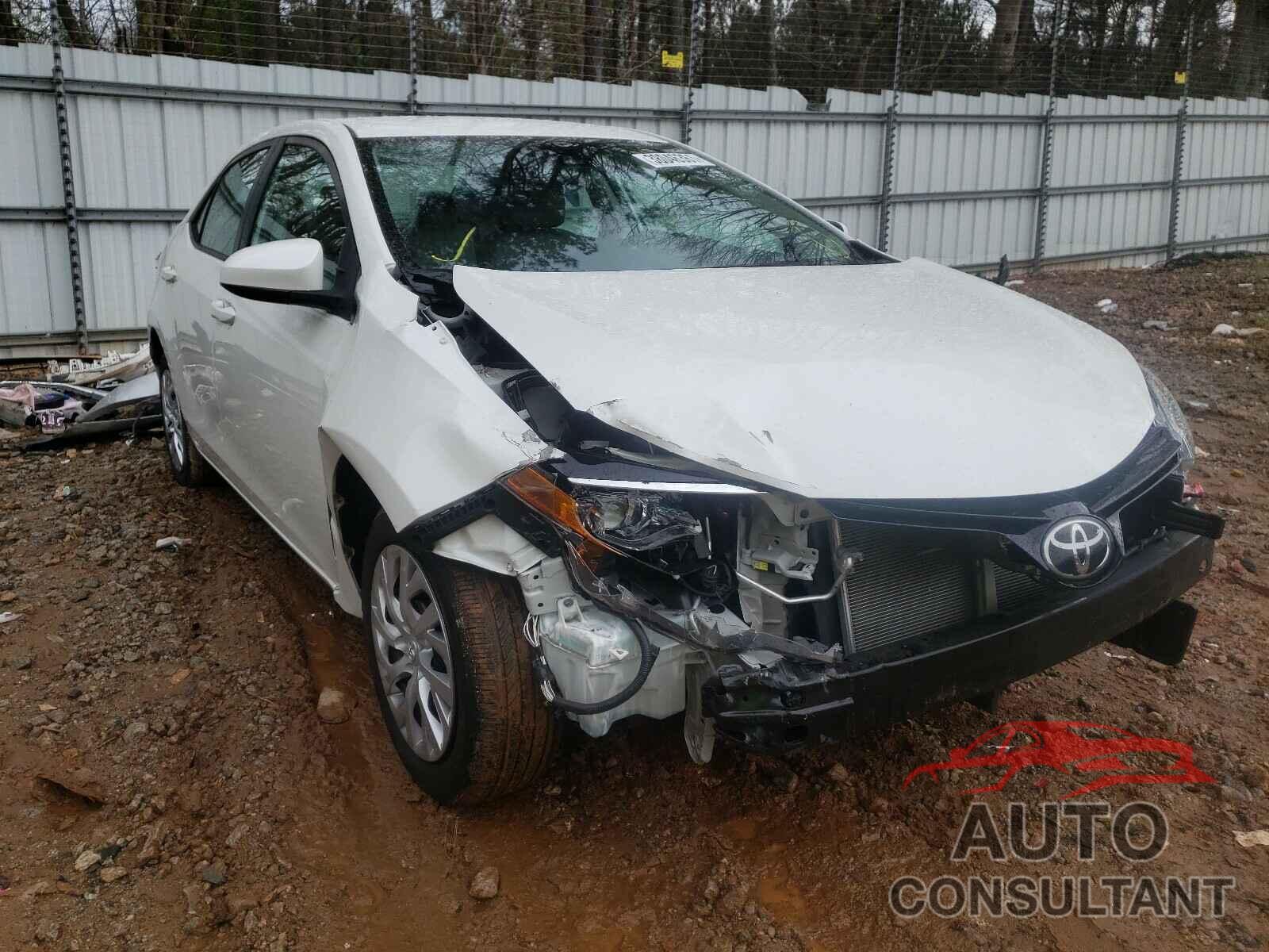 TOYOTA COROLLA 2018 - 5YFBURHE6JP816798