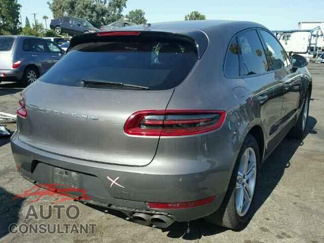 PORSCHE MACAN 2015 - WP1AB2A52FLB72136