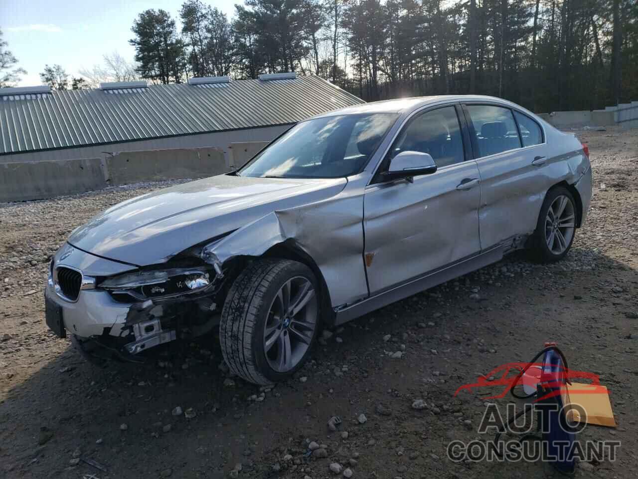 BMW 3 SERIES 2017 - WBA8D9G59HNU60718