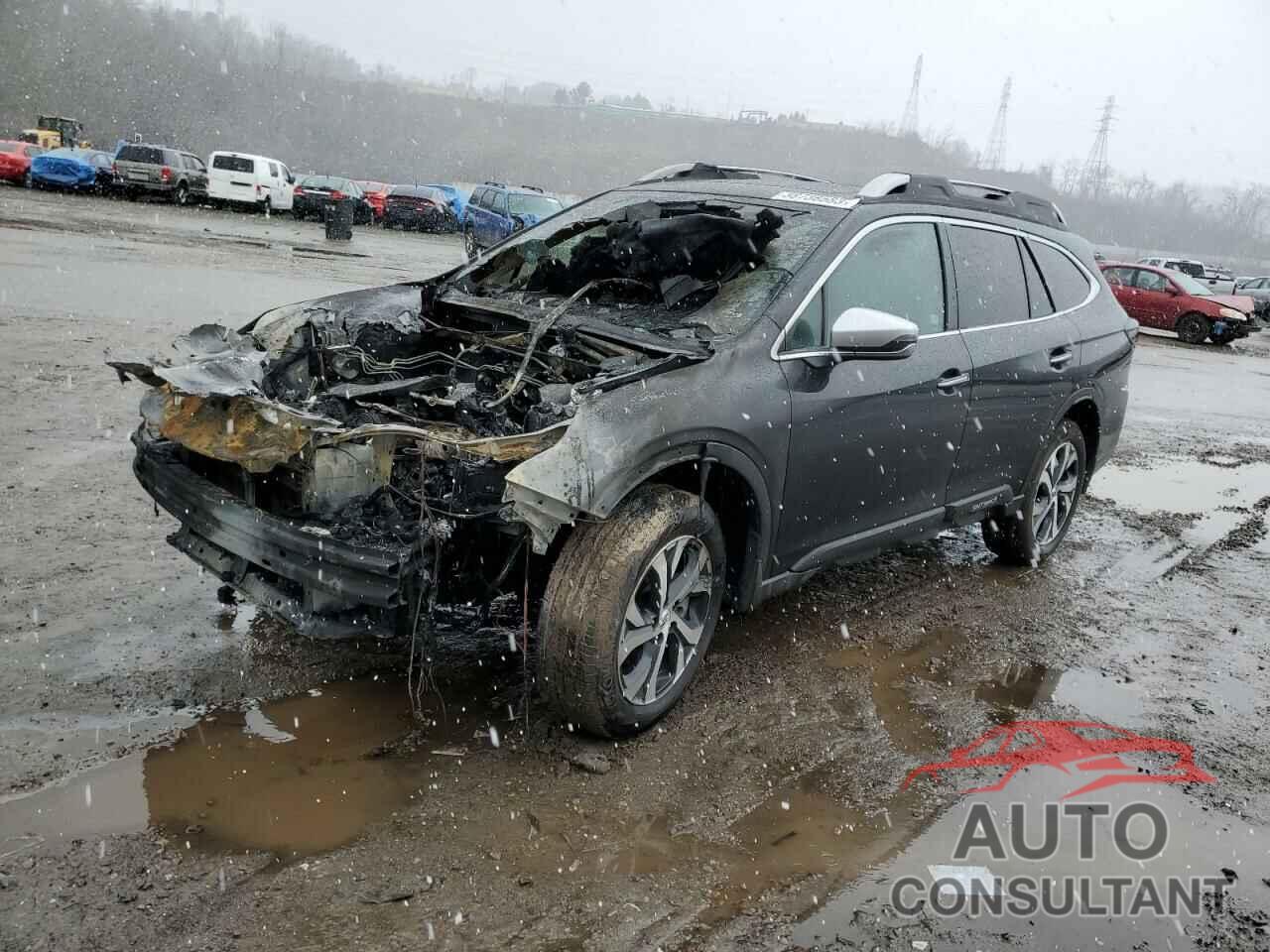 SUBARU OUTBACK 2021 - 4S4BTAPC6M3226257