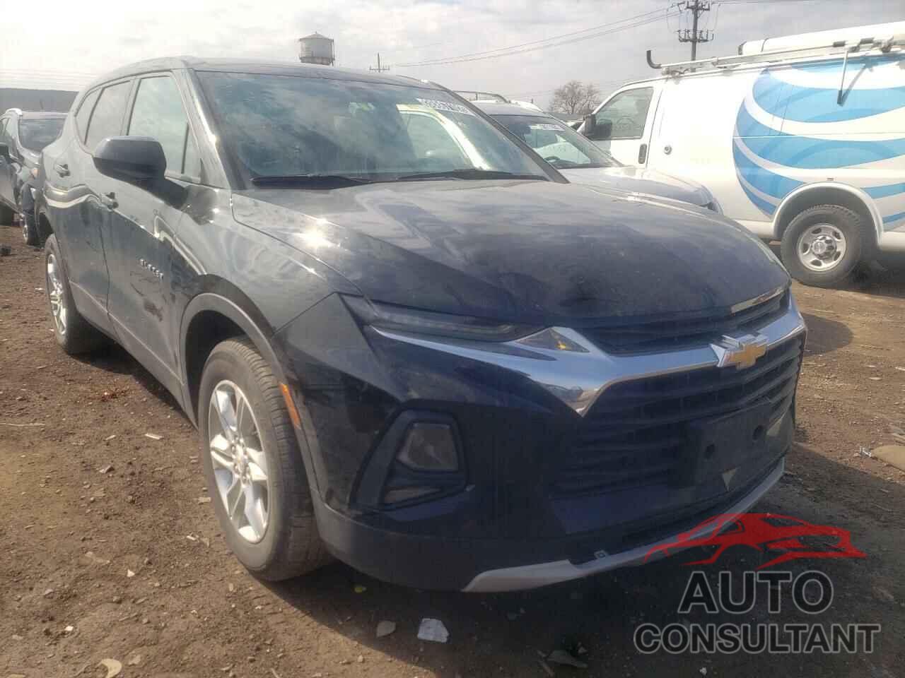 CHEVROLET BLAZER 2020 - 3GNKBHRS1LS585729